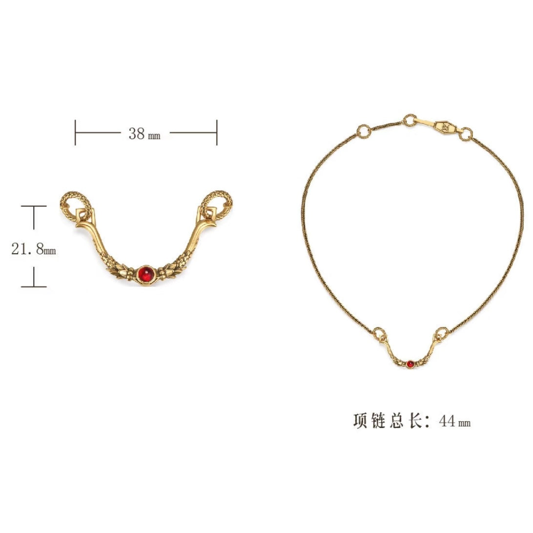 Dragon Horn Necklace