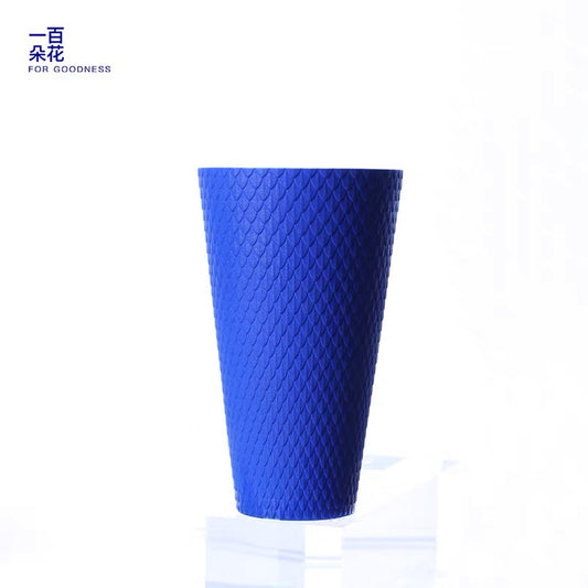Hi-Blast Klein Blue Dragon Scale Ceramic Cup