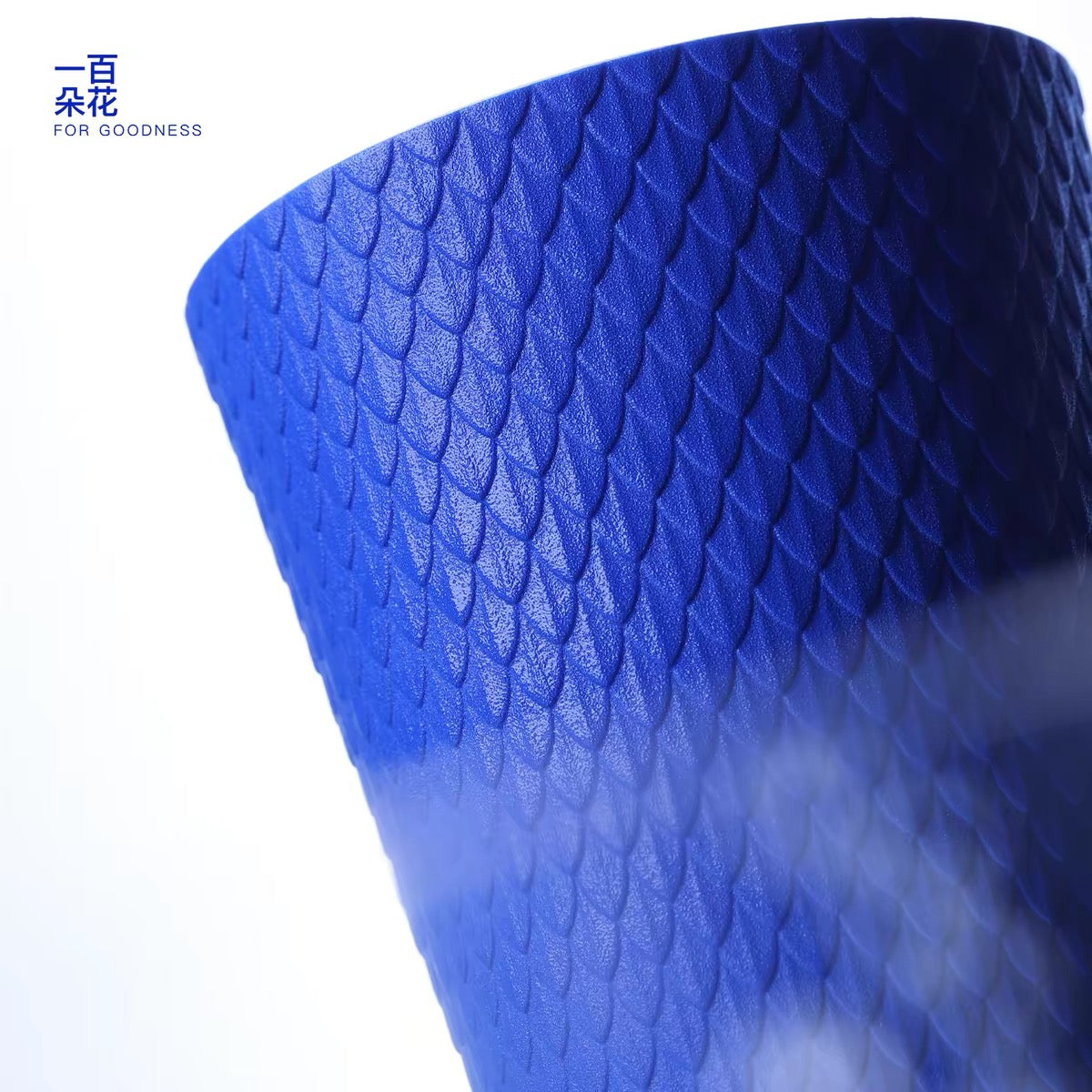 Hi-Blast Klein Blue Dragon Scale Ceramic Cup