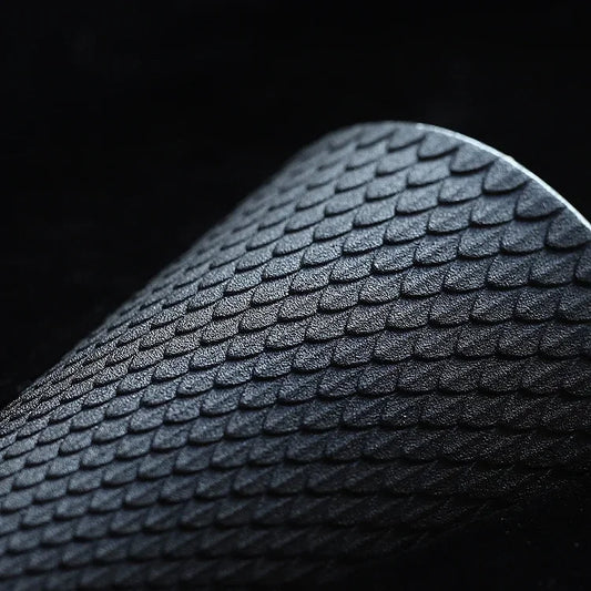 Hi-Blast Matte Black Dragon Scale Ceramic Cup