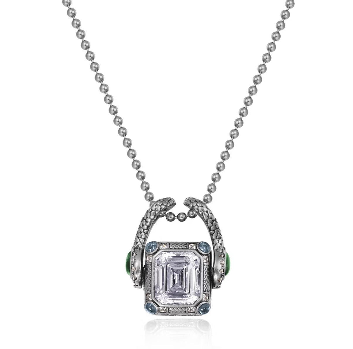 Auspicious Ruyi Ring & Pendant Duo