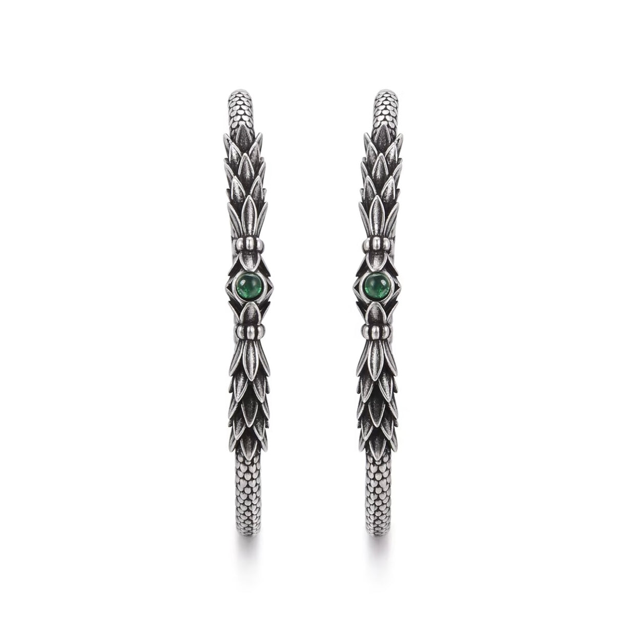 Full Dragon Scale Earring (Single)