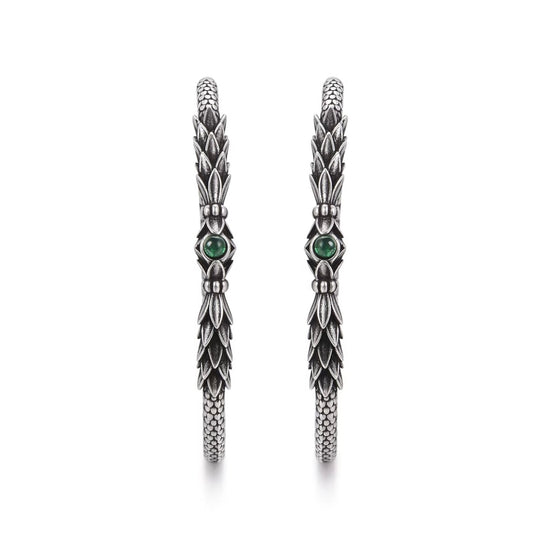 Full Dragon Scale Earring (Single)