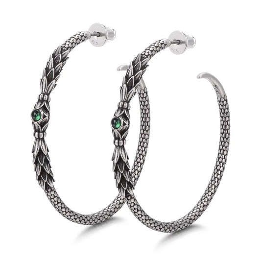 Full Dragon Scale Earring (Single)