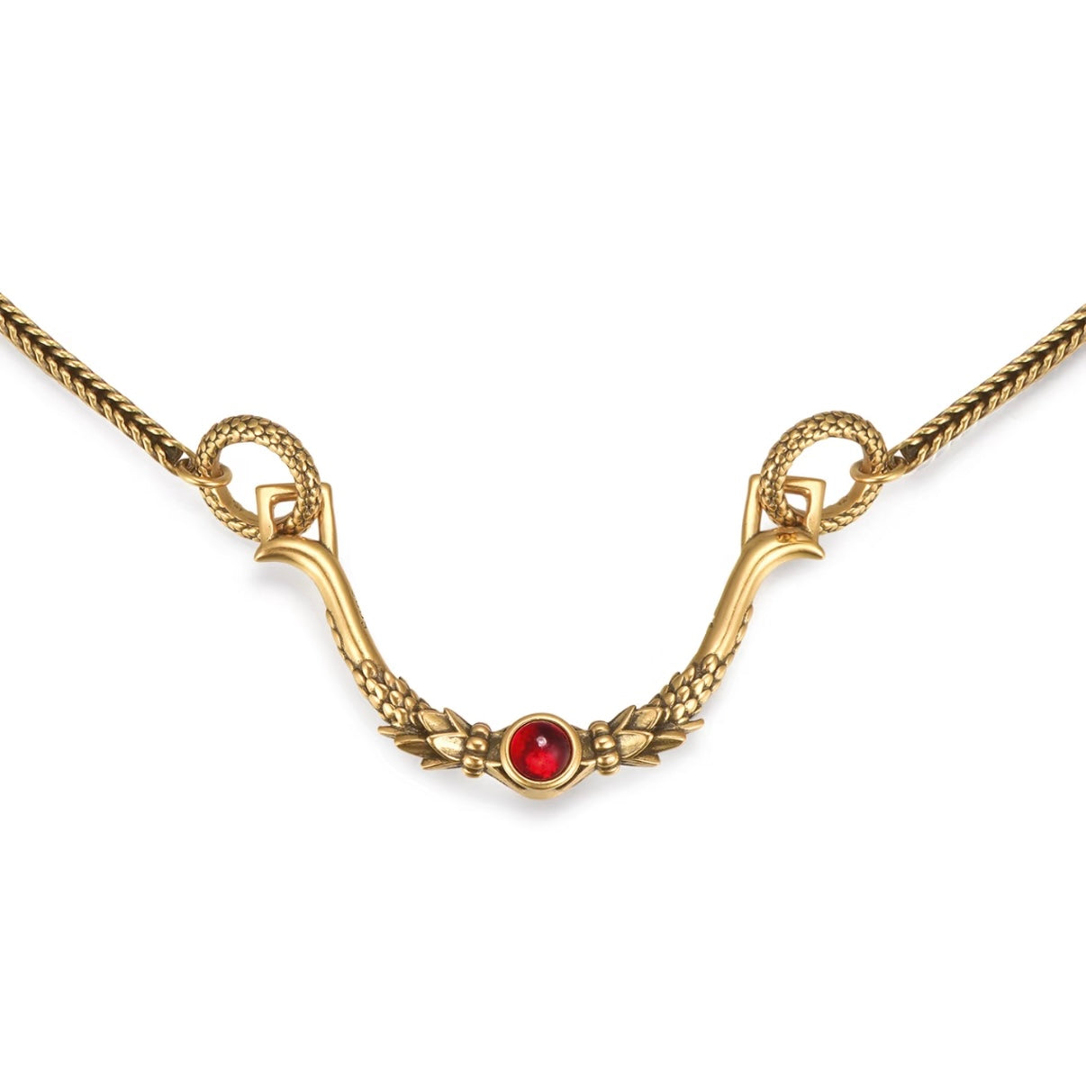Dragon Horn Necklace