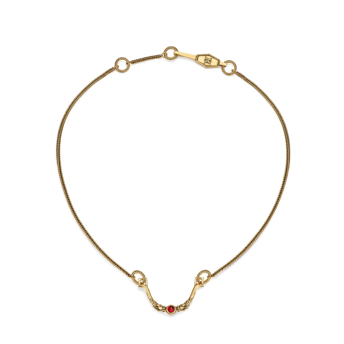 Dragon Horn Necklace